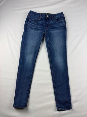 American Eagle Size 4 Low-Rise Jeggings Skinny Stretch